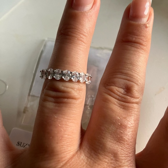 Suzy Levian Jewelry - Stunning Eternity Band Ring